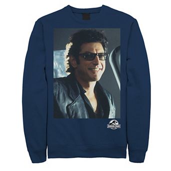 Men's Jurassic Park Goldblum Sly Smile Sweatshirt