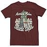 Men's Star Wars Christmas Merriest Wishes From The Galactic Empire Graphic Tee