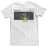 Men's Star Wars: The Rise Of Skywalker C-3PO Taking One Last Look Graphic Tee