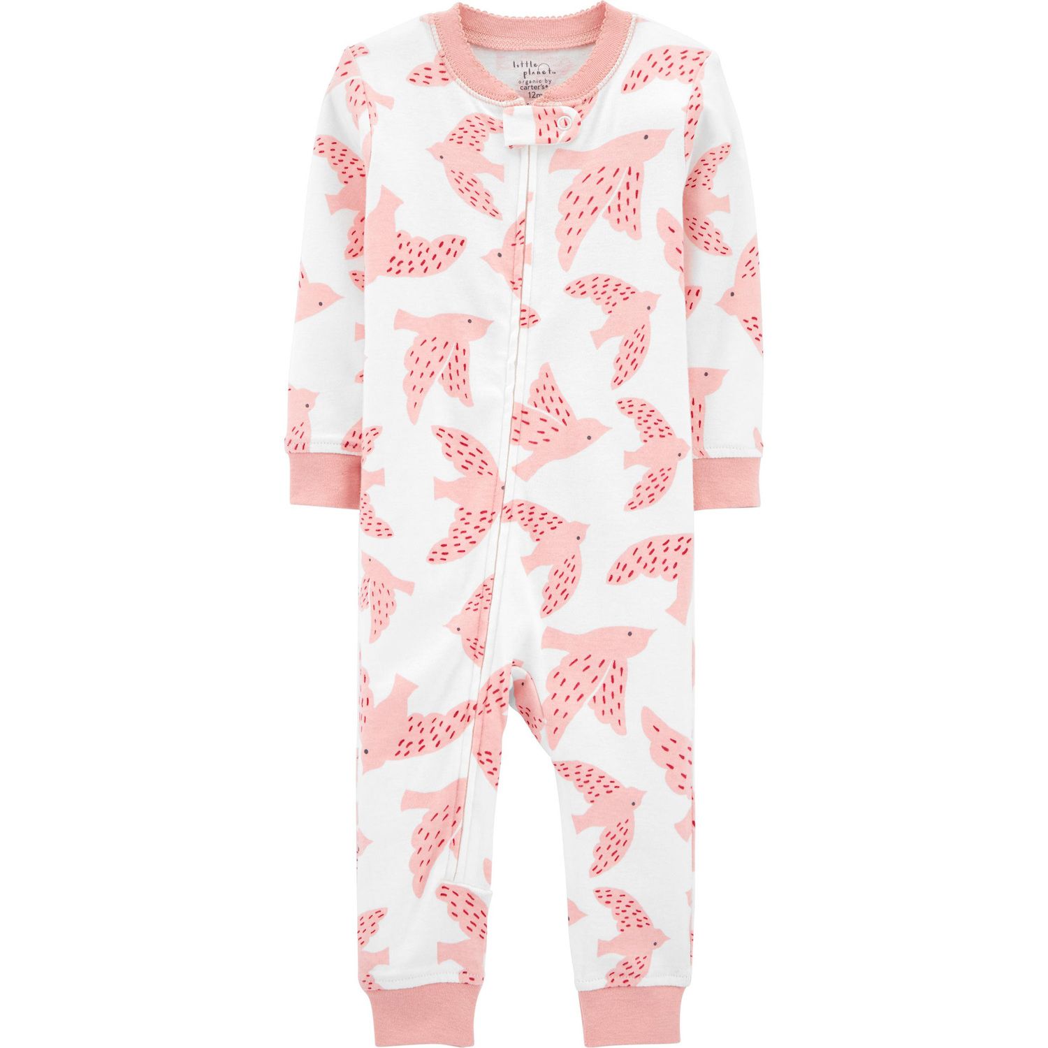 footless baby pajamas
