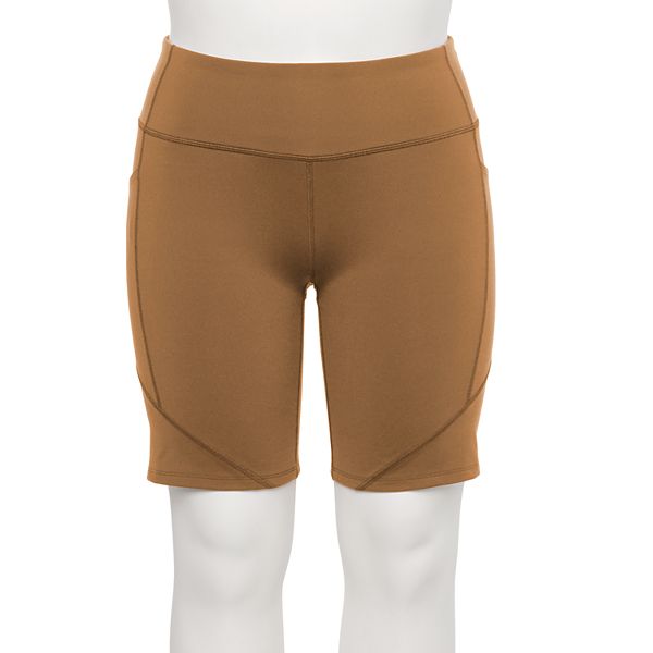 Plus Size Tek Gear® High Waisted 9 Inch Shapewear Bike Shorts