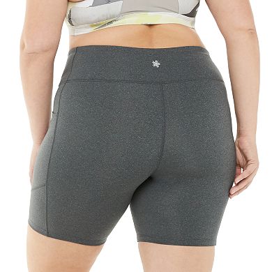Plus Size Tek Gear® Shapewear High-Waisted Bike Shorts