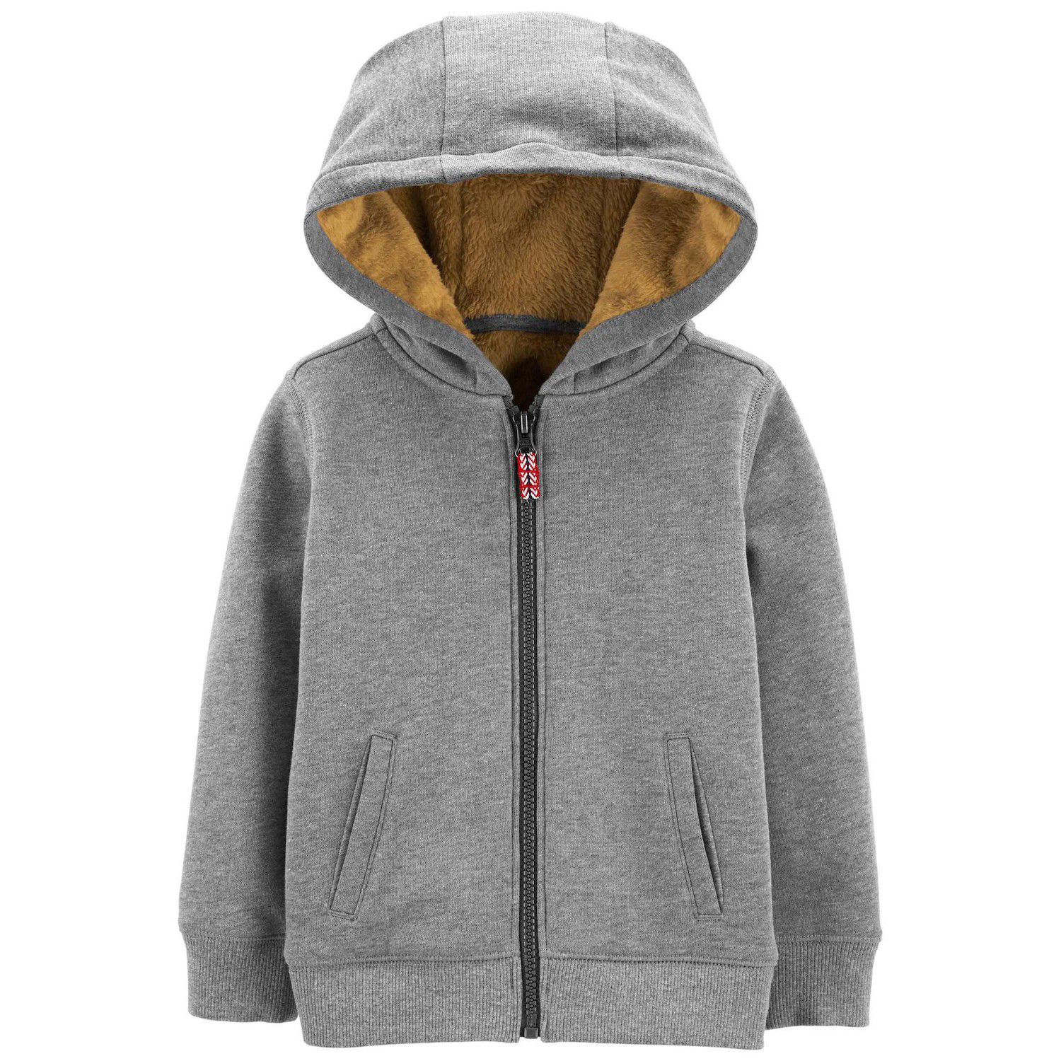 toddler boy fleece hoodie