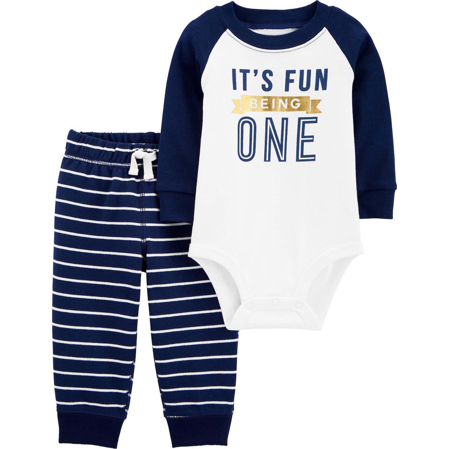 carters 1st birthday outfit