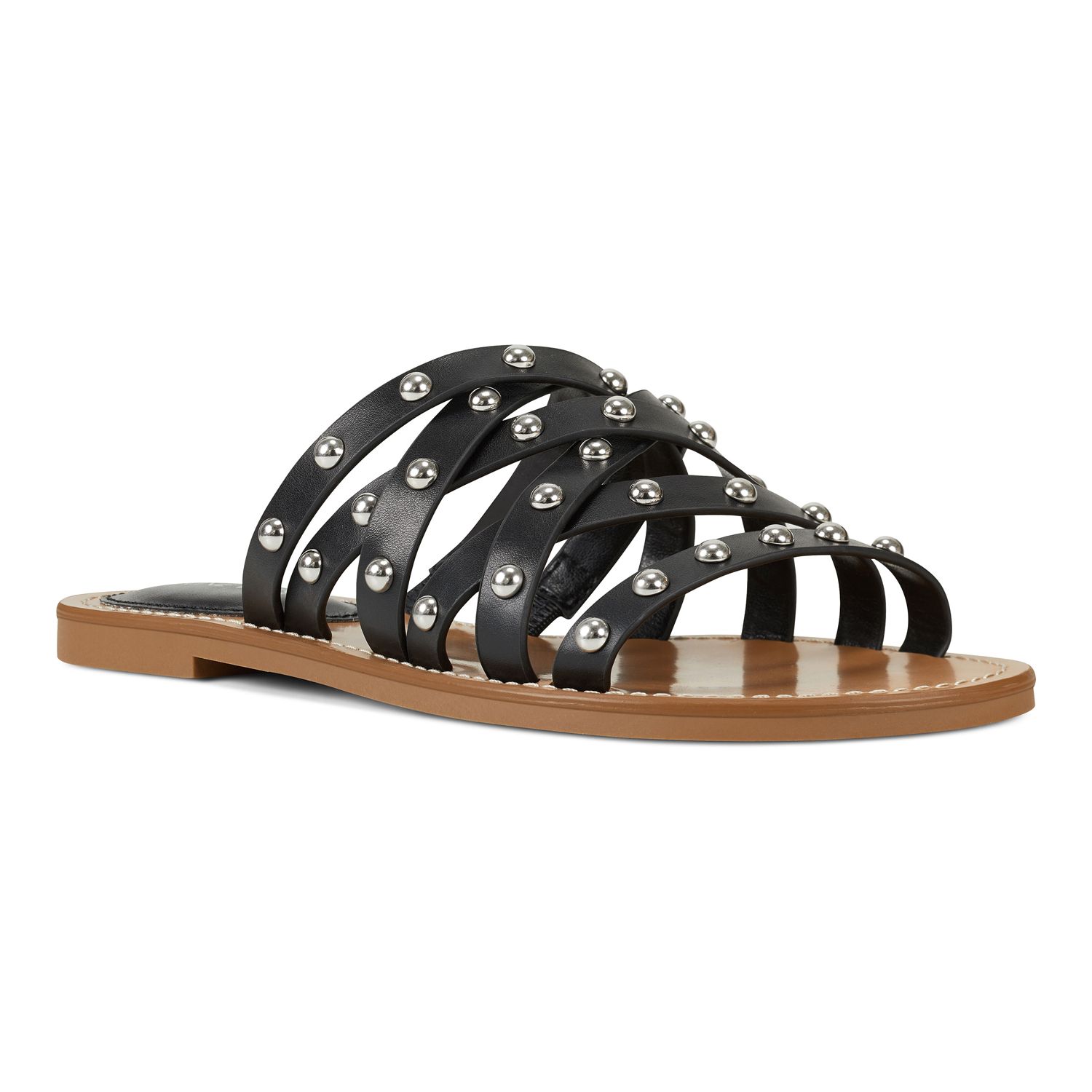 nine west studded sandals