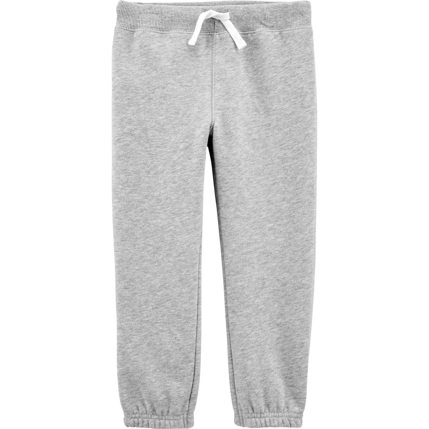 toddler boy fleece joggers