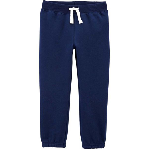 Toddler Boy Carter's PullOn Fleece Pants