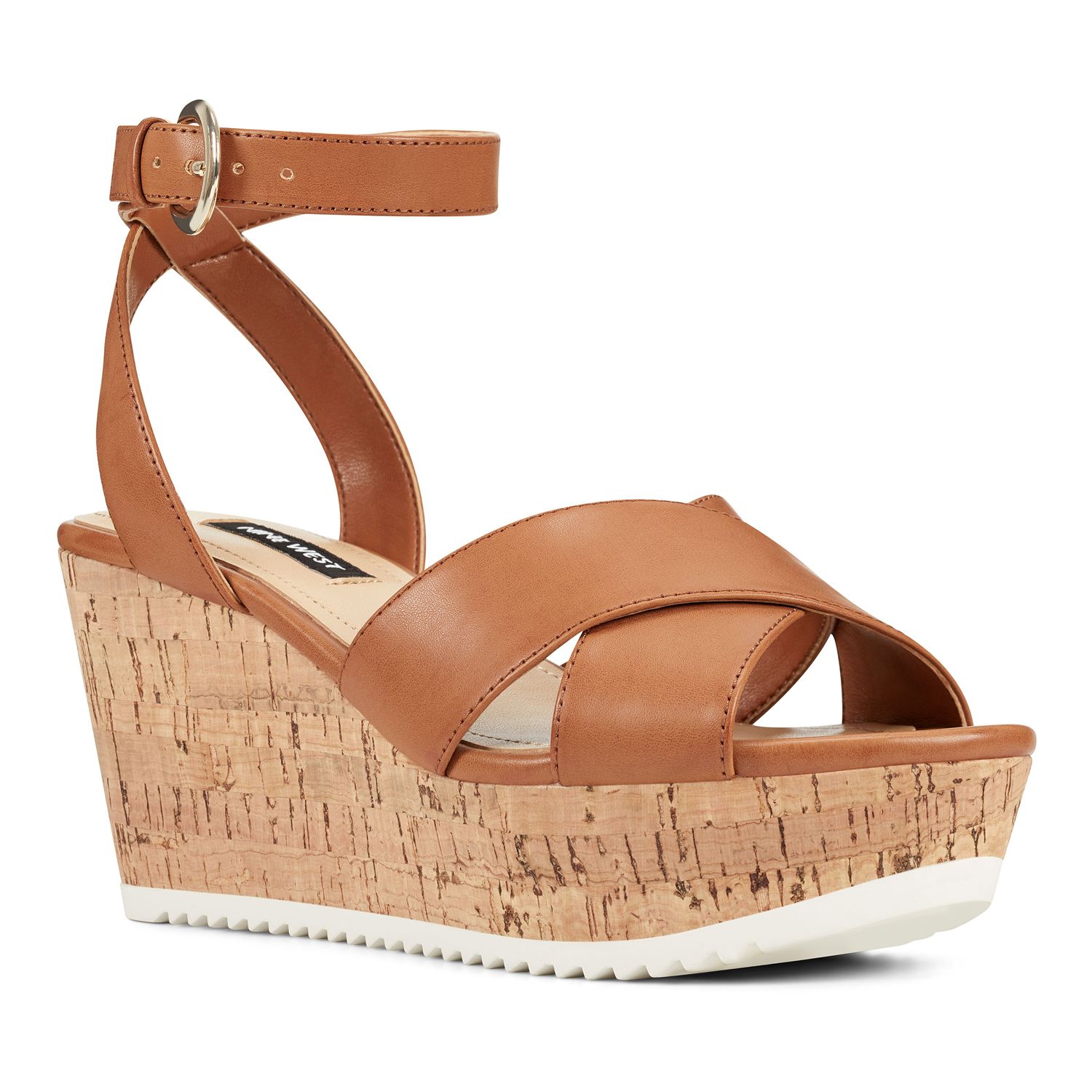 nine west wedge heel shoes