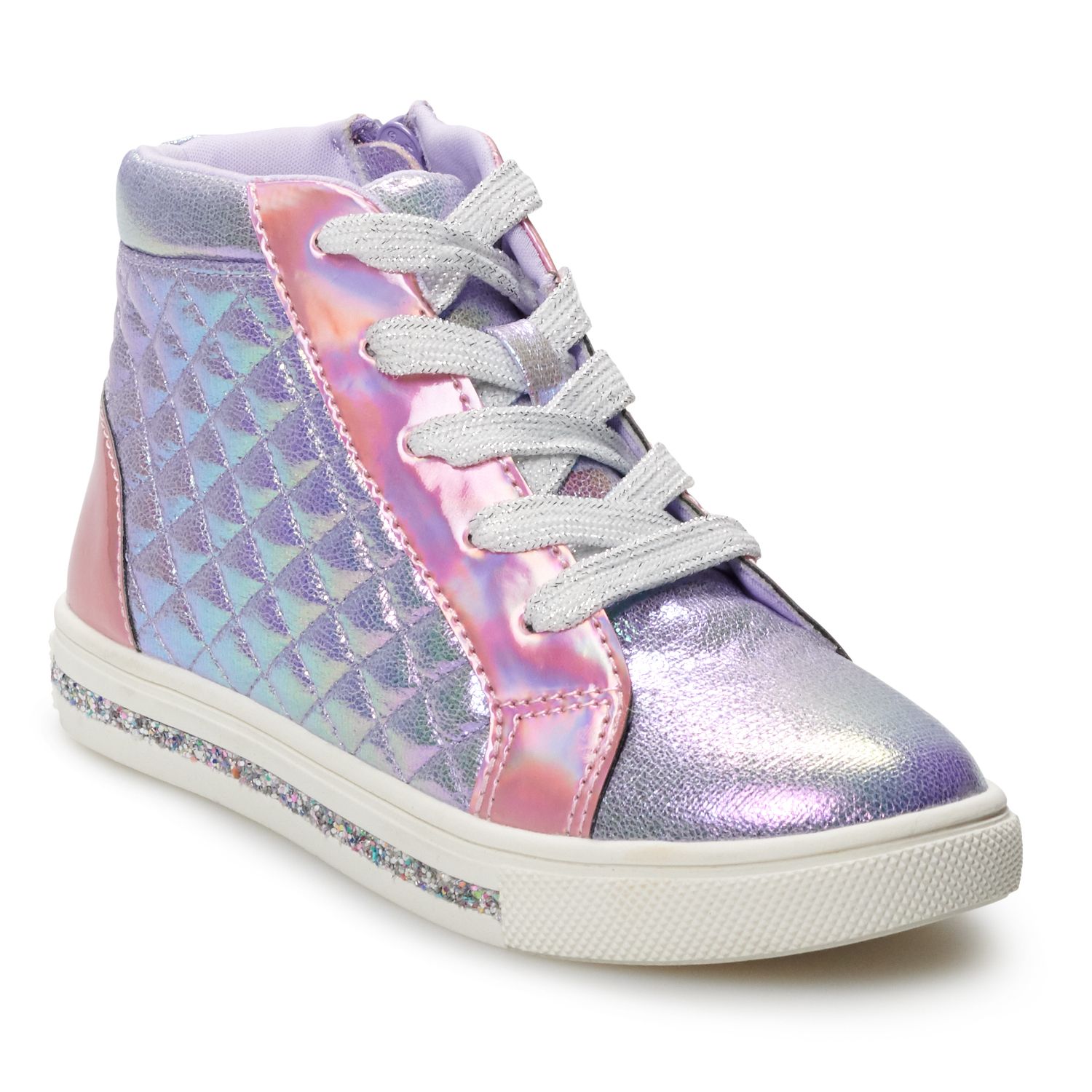 girls high top sneakers