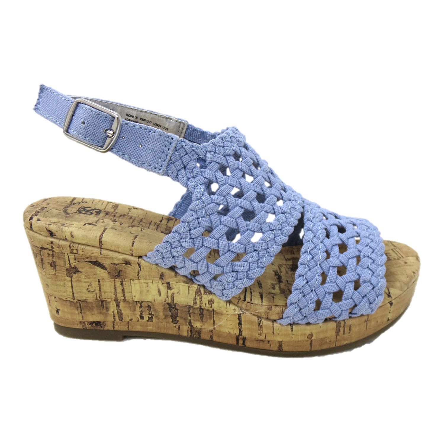 Kohls best sale platform sandals