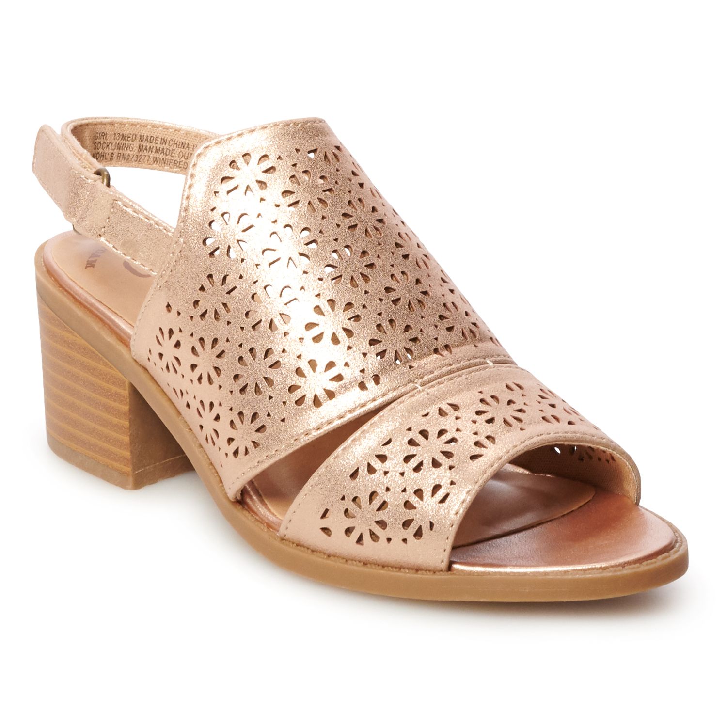 girls mules