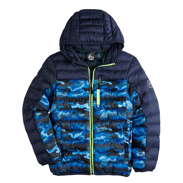 Boys 8 20 ZeroXposur Ultra Quilted Puffer Jacket