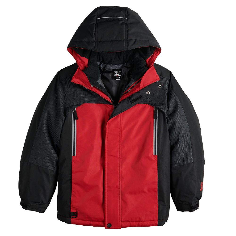 Boys 8-20 ZeroXposur Trevor Systems 3-in-1 Jacket