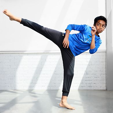 Boys 8-20 Under Armour Tech Logo Fill Tee