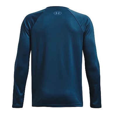 Boys 8-20 Under Armour Tech Logo Fill Tee