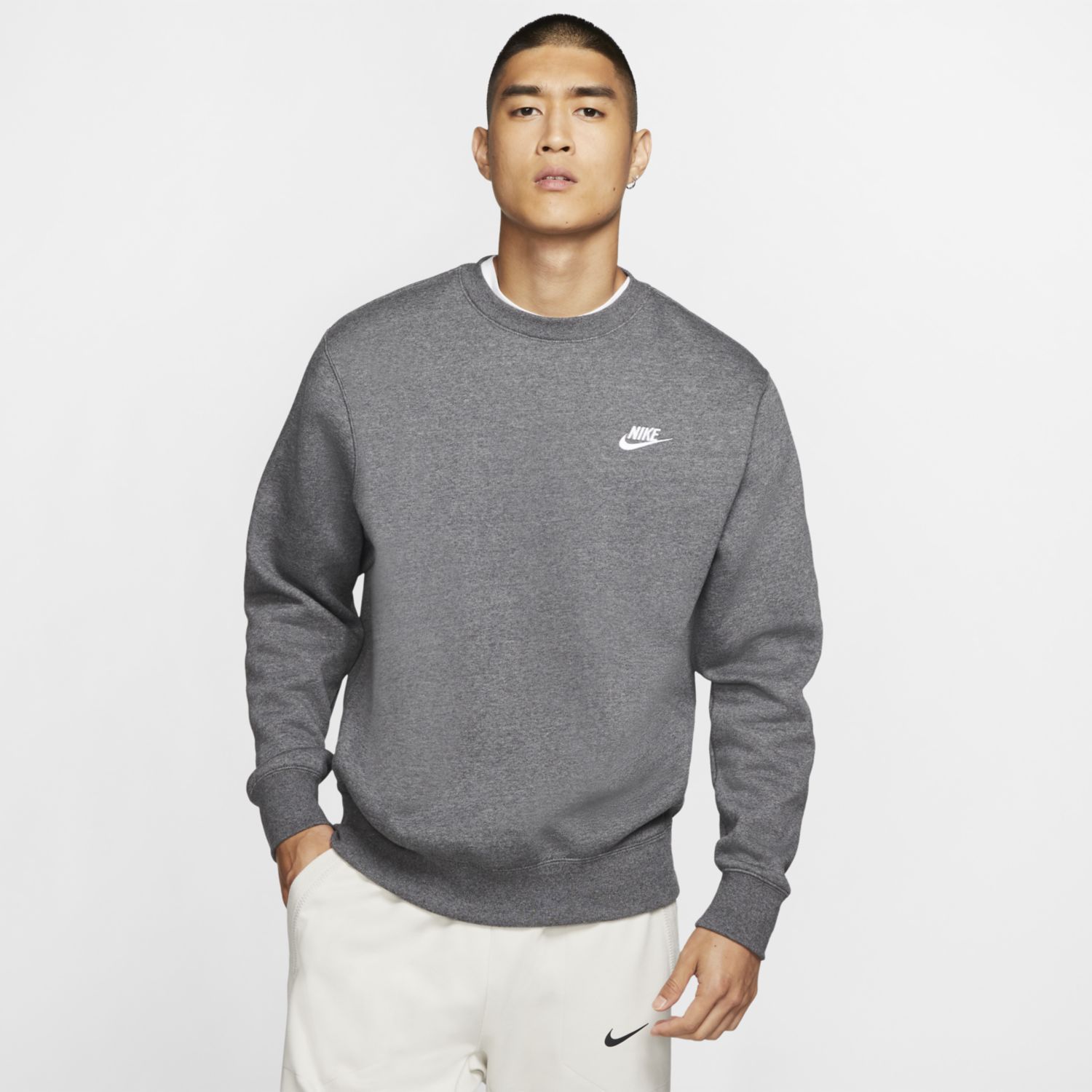 Big \u0026 Tall Nike Club Sweatshirt