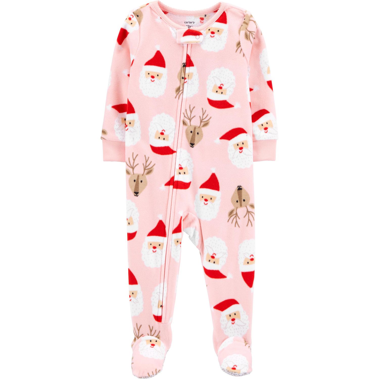 carters fleece footie pajamas