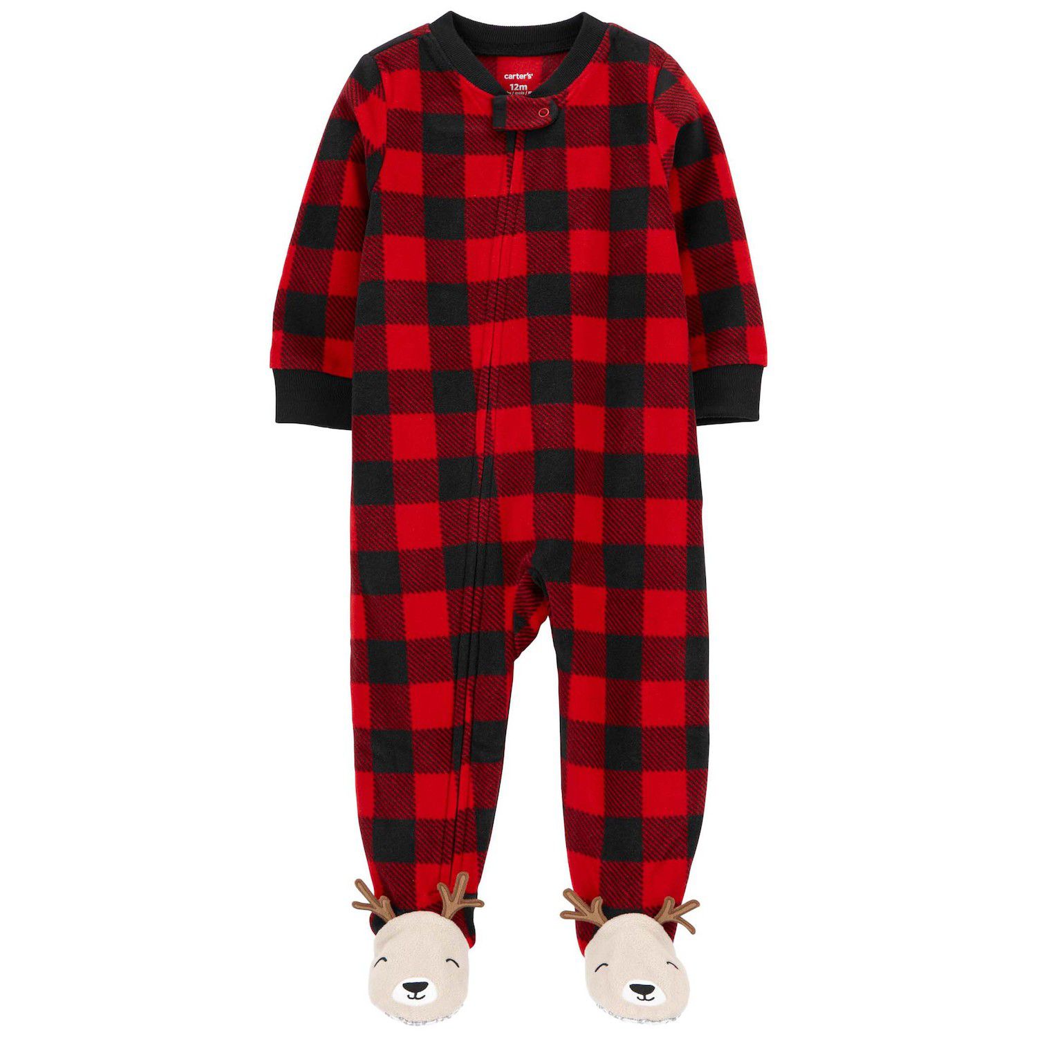 carters christmas pajamas boys