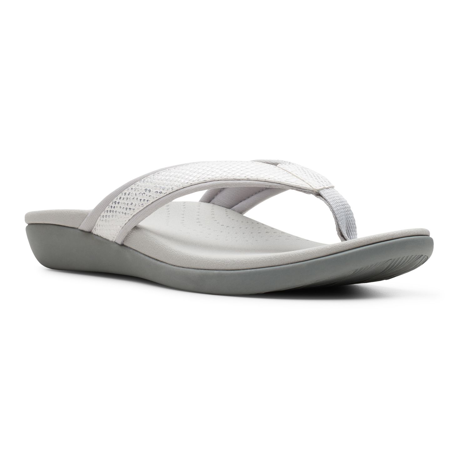 kohls clarks flip flops