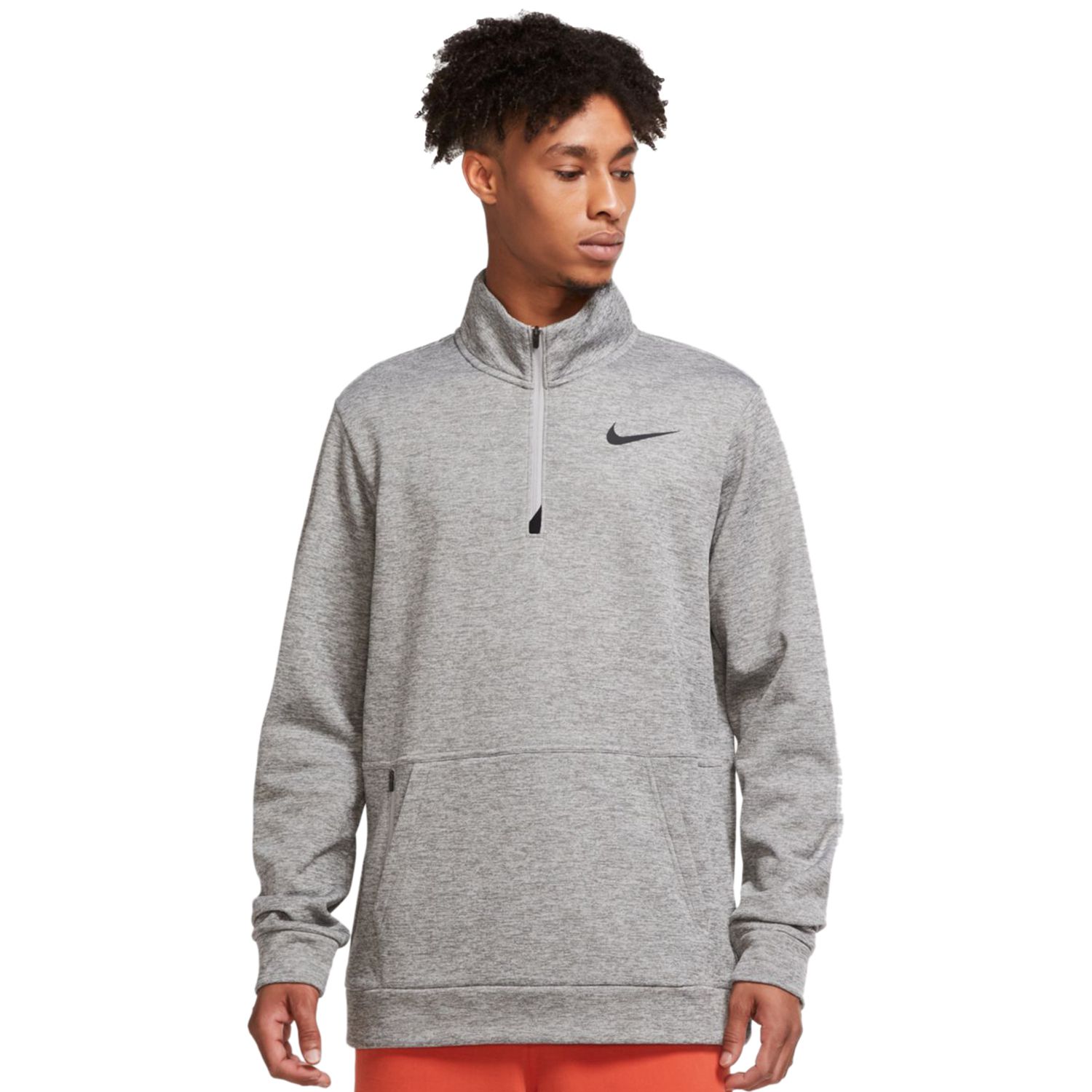 nike therma long sleeve quarter zip