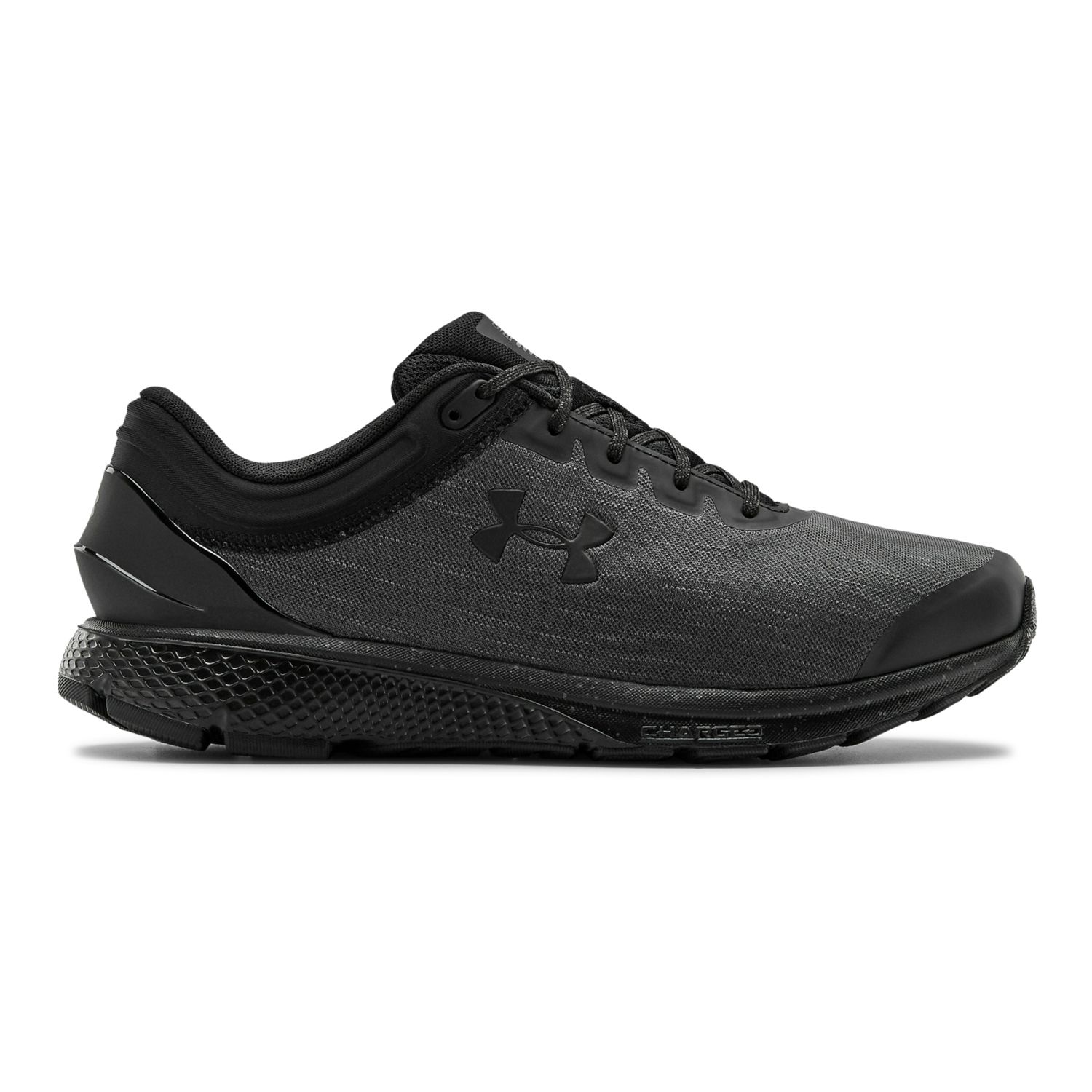 under armour tennis shoes black