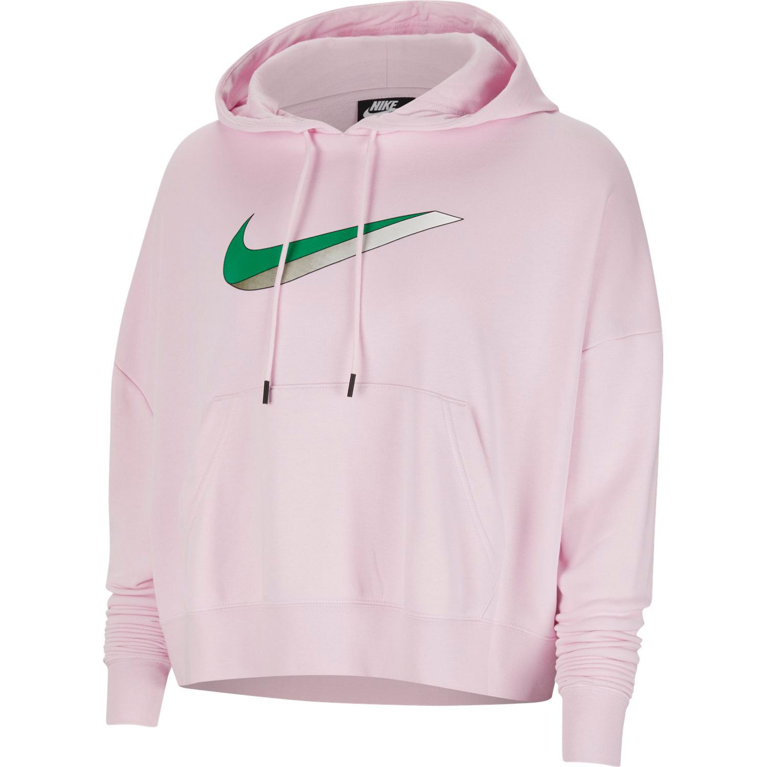 pink nike sweater