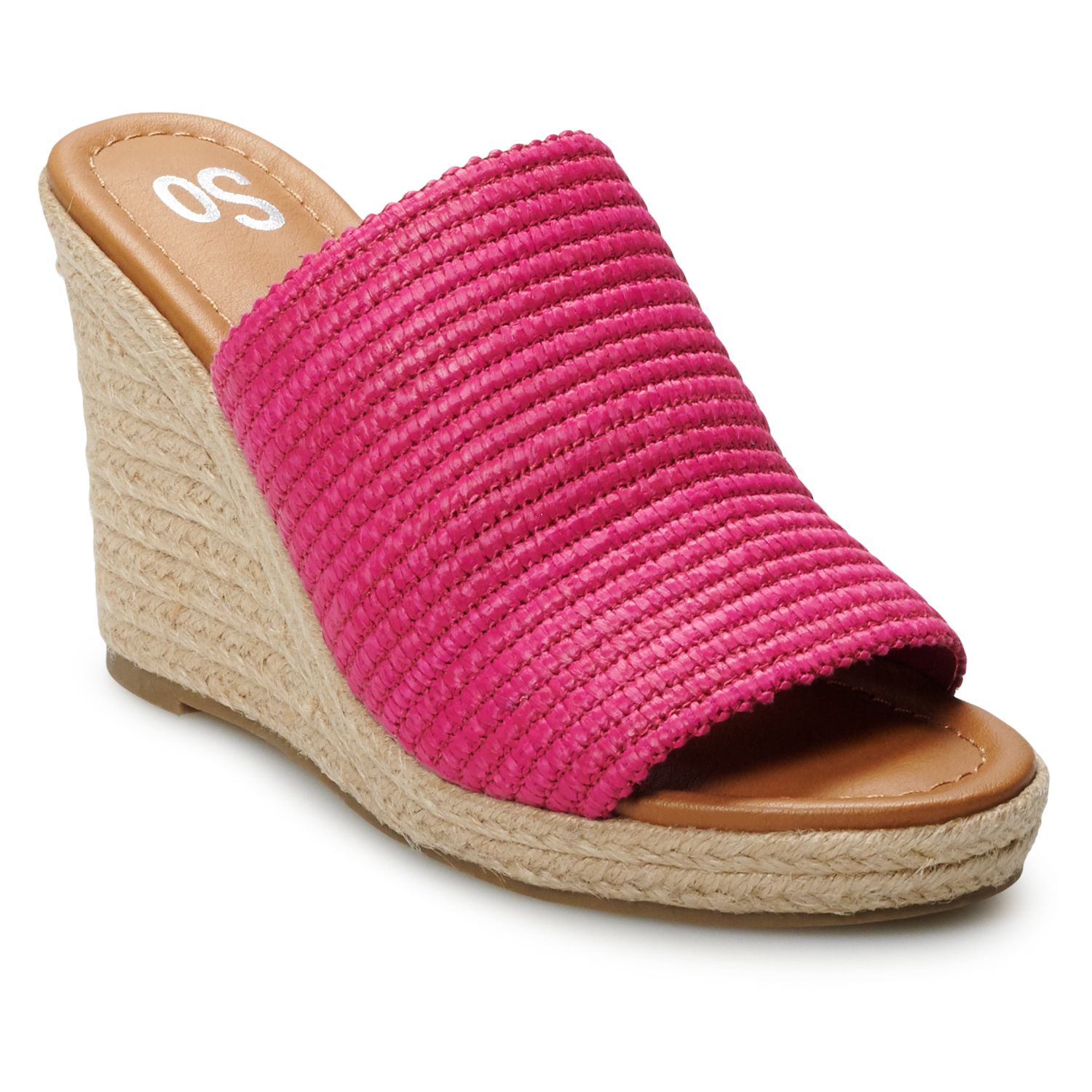 so wedge sandals