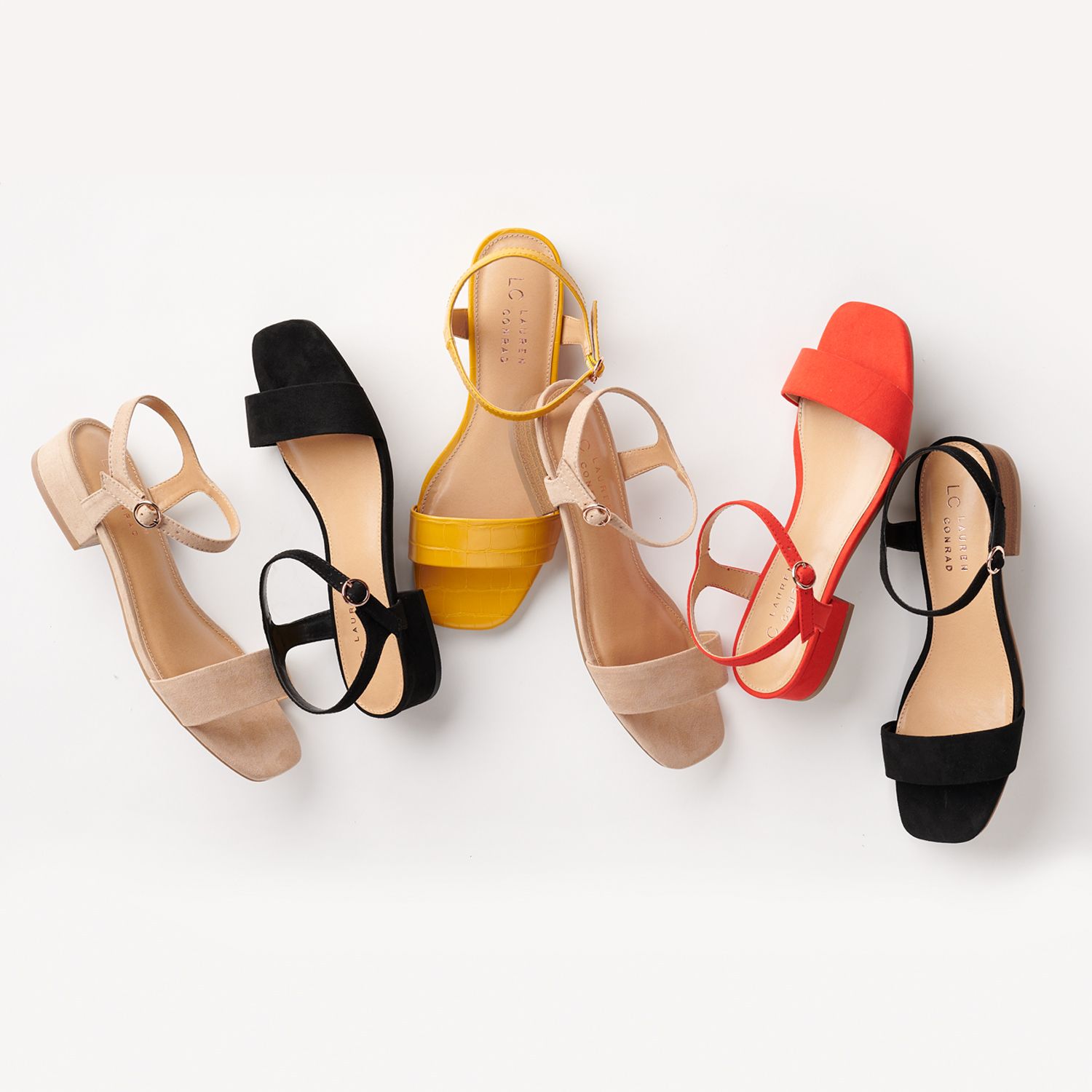 Ideas for Summer Heels from LC Lauren Conrad