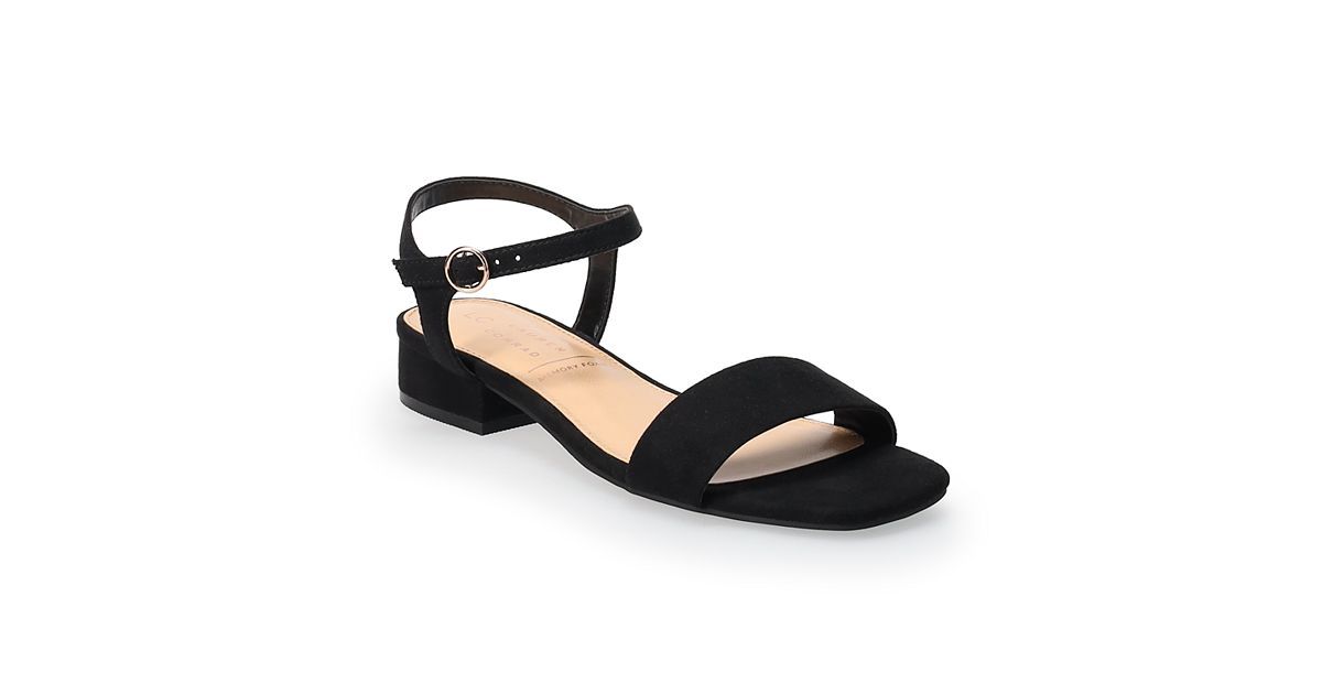 Sale LC Lauren Conrad Sandals, Shoes | Kohl's