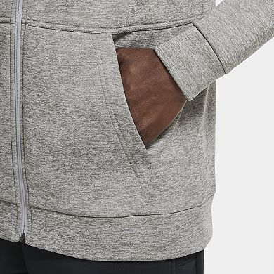 therma full zip training hoodie