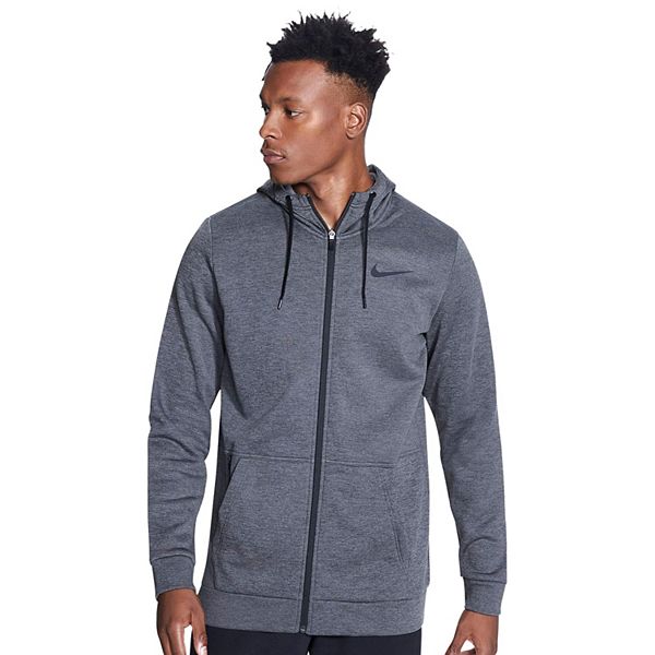 therma full zip training hoodie