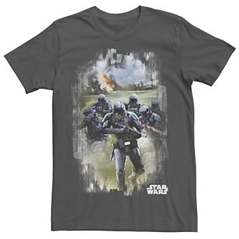 Men's Star Wars Storm The Beach Graphic Tee