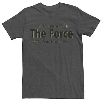 Men's Star Wars Force Chirrut Graphic Tee