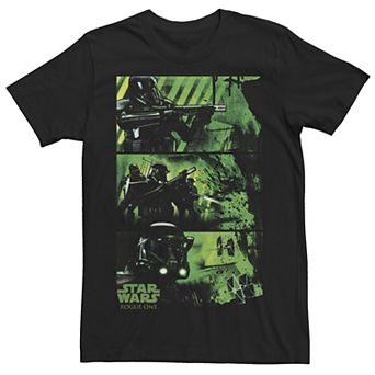 Men's Star Wars Go Green Graphic Tee