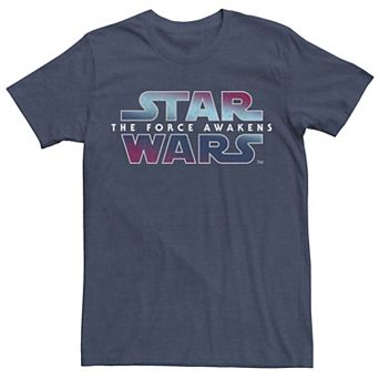 Men's Star Wars Fade Logo Graphic Tee