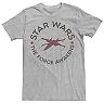 Men's Star Wars X Wing Silhouette The Force Awakens Graphic Tee