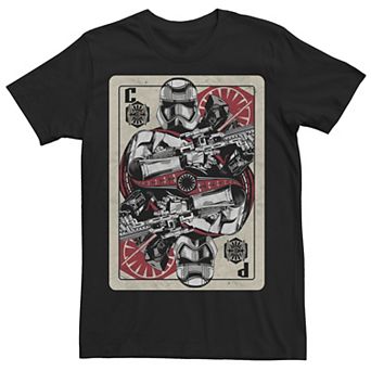 Men's Star Wars Plasma Card Graphic Tee
