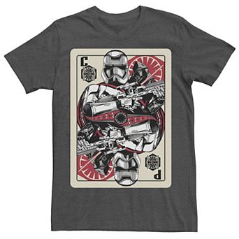 Men's Star Wars Plasma Card Graphic Tee