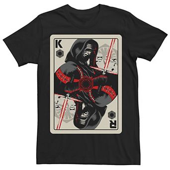 Men's Star Wars Sith Card Graphic Tee