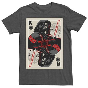 Men's Star Wars Sith Card Graphic Tee