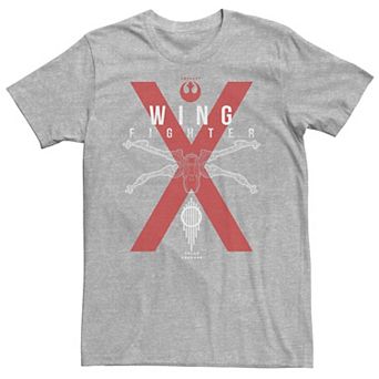 Men's Star Wars X Fighter Graphic Tee