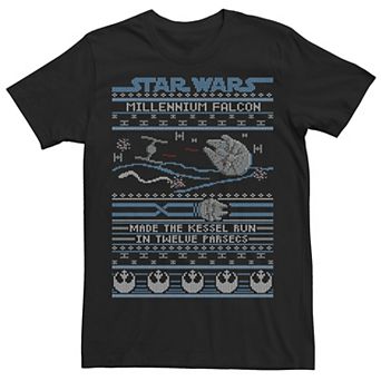 Men's Star Wars Falcon Sweater Graphic Tee