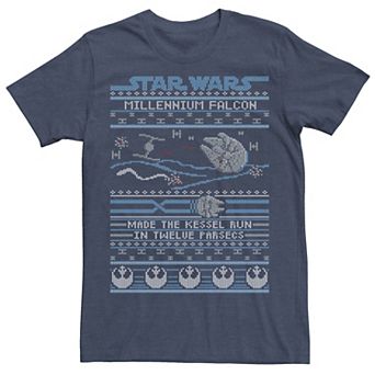 Men's Star Wars Falcon Sweater Graphic Tee