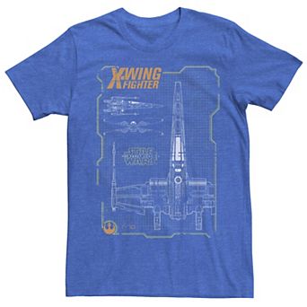 Men's Star Wars X Schematic Graphic Tee