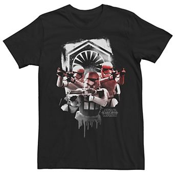 Men's Star Wars Troopers Trooping Graphic Tee