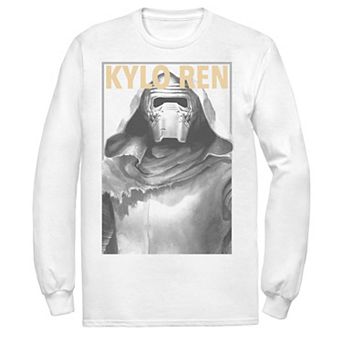 Men's Star Wars Faded Long Sleeve Graphic Tee