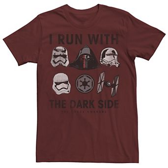Men's Star Wars Bad Guys Graphic Tee