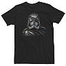 Men's Star Wars The Force Awakens Captain Phasma Dotted Portrait Graphic Tee