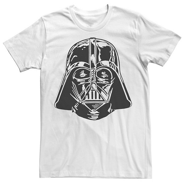 Men's Star Wars Darth Vader Helmet Graphic Tee
