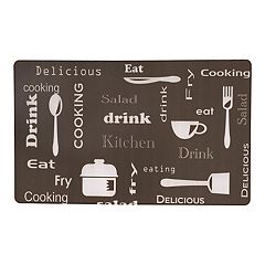 World Rug Gallery Bon Apetit Anti Fatigue Mat - 18 x 47